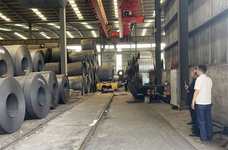 Pakistani Customers Visit Yuxin Steel