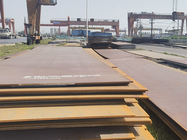 EN 10028-6 P500QL2 Boiler And Pressure Vessel Steel Plate