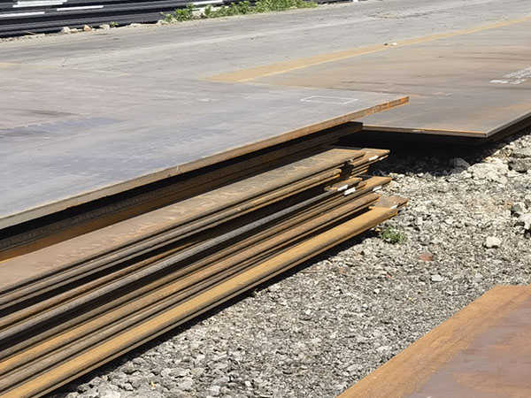 EN 10028-6 P500QH Boiler And Pressure Vessel Steel Plate