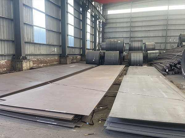 EN 10028-6 P355Q Boiler And Pressure Vessel Steel Plate