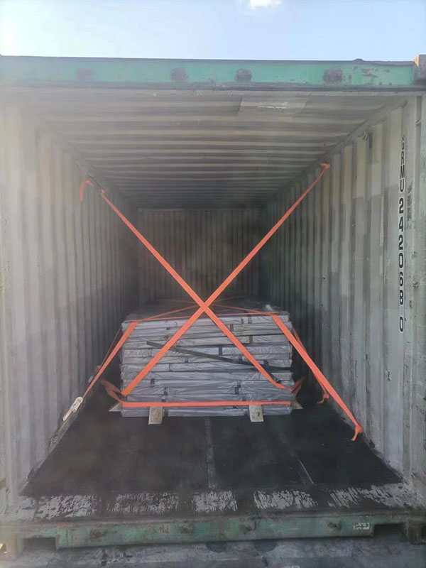 Q235B low-alloy steel plates shipment