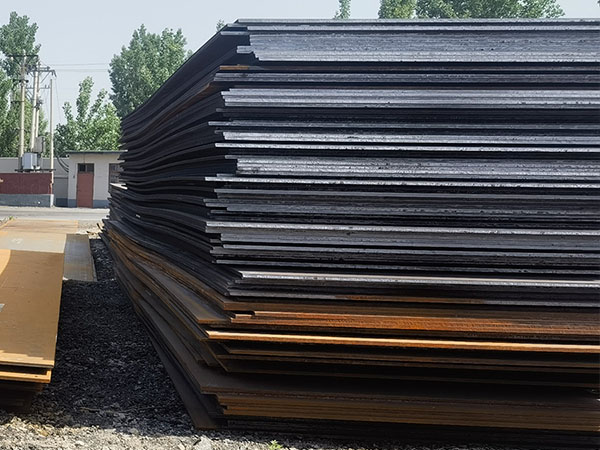 GB713 13MnNiMoR Boiler And Pressure Vessel Steel Plate