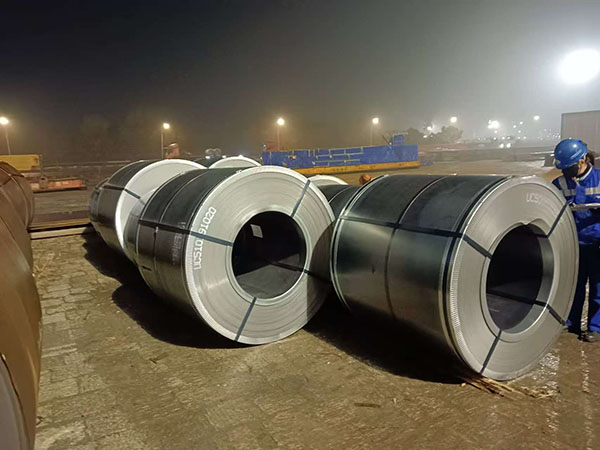 SS400 steel coils