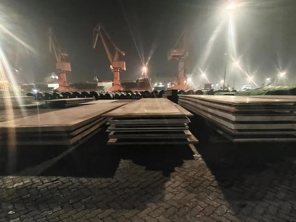 A516GR70 steel plates