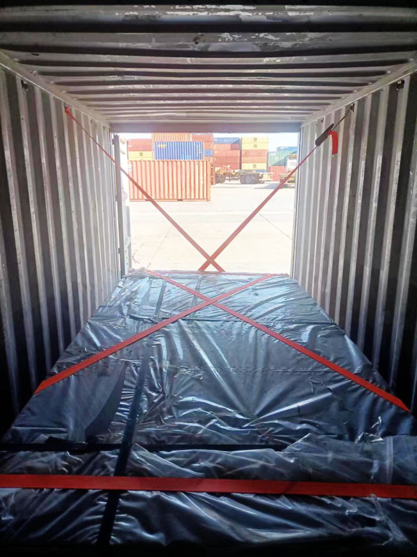 Q235B low-alloy steel plates shipment