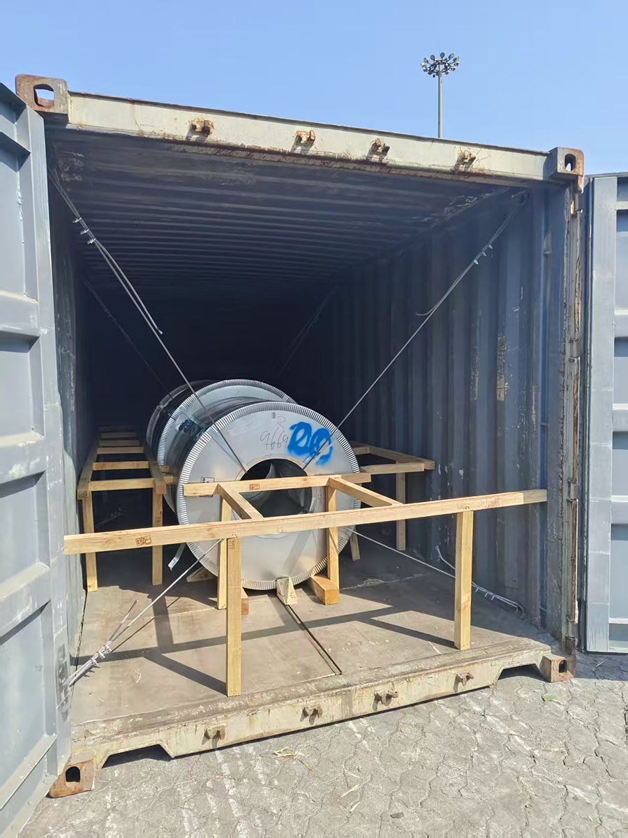 Zinc-Aluminum Coils