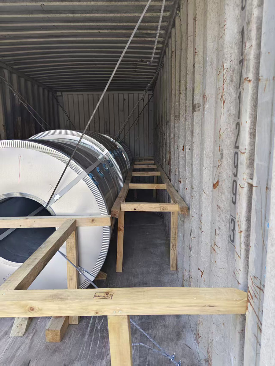 Zinc-Aluminum Coils