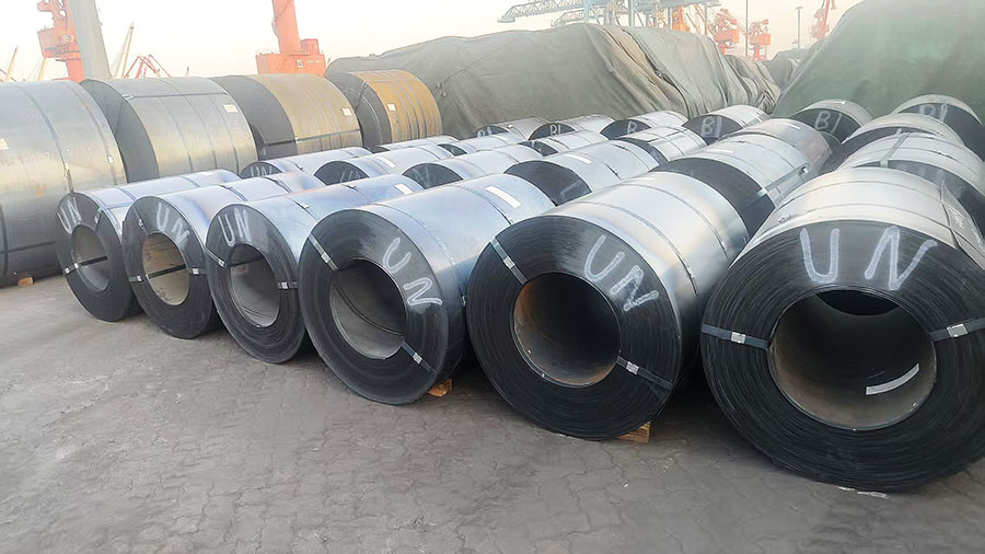 Heat-treated Steel Coils