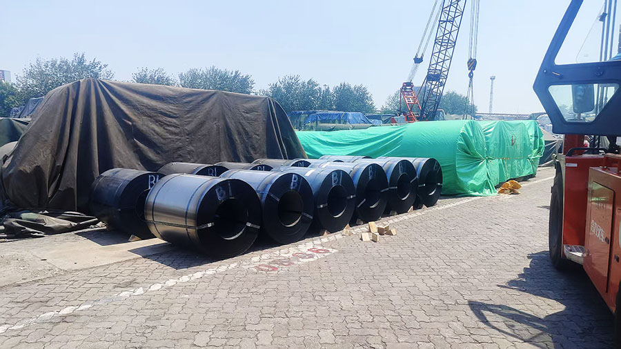 Heat-treated Steel Coils