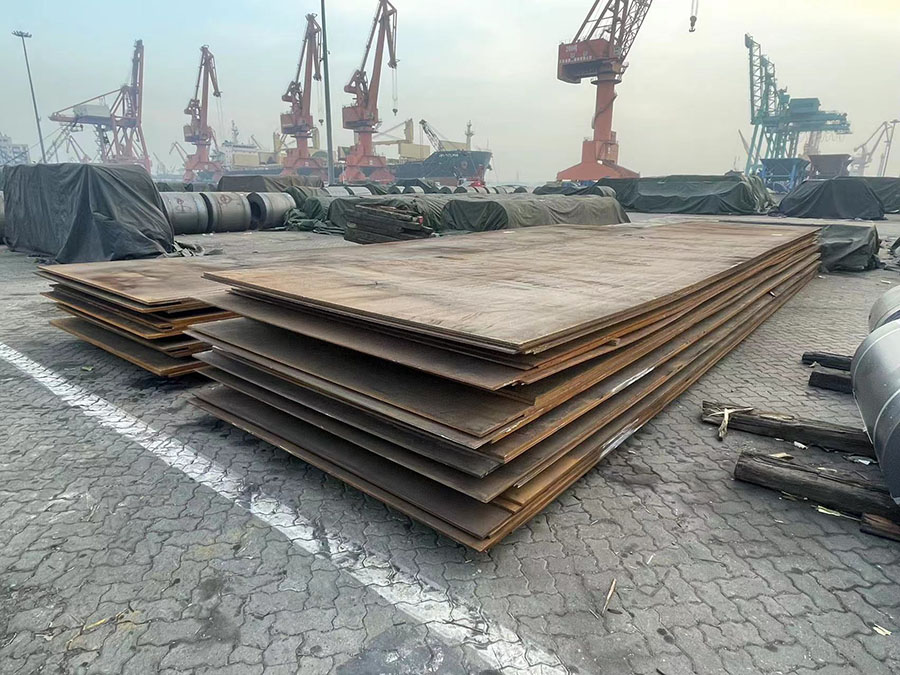 Yuxin Steel Successfully Ships 200 Tons of A516GR70 Pressure Vessel Steel Plates to Pakistan