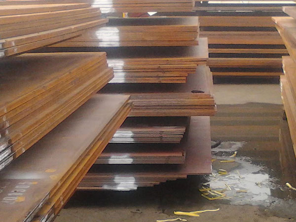 EN 10025-2 S355J0 High-strength Low-alloy (HSLA) Steel Plate