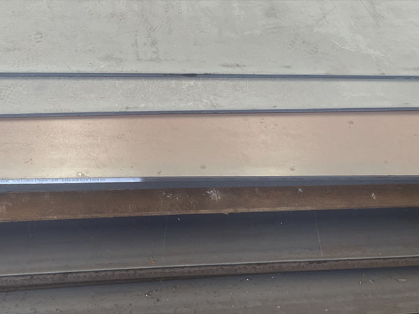 EN 10025-2 S275JR High-strength Low-alloy (HSLA) Steel Plate