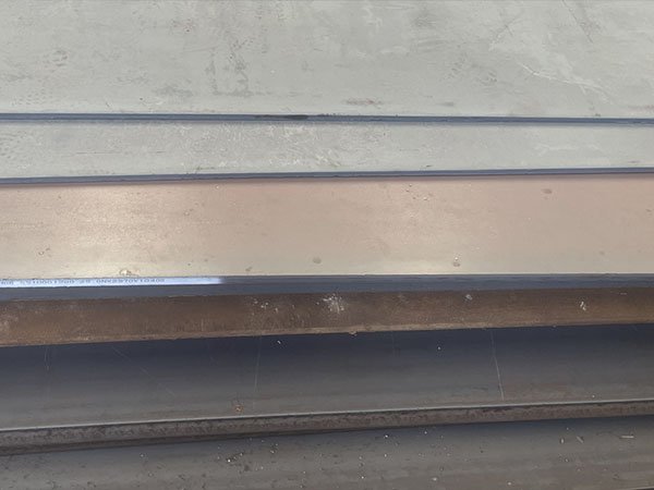 EN 10025-2 S275JR High-strength Low-alloy (HSLA) Steel Plate