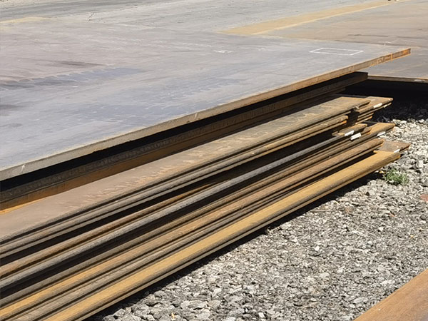 EN 10025-2 S235JR High-strength Low-alloy (HSLA) Steel Plate