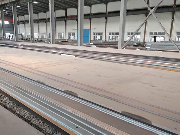 EN 10025-4 S460ML High-strength Low-alloy (HSLA) Steel Plate