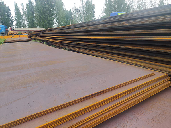 S550Q High Strength Steel Plate