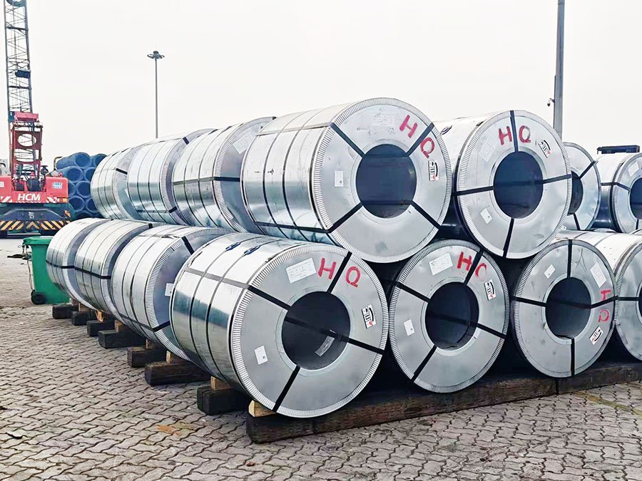Over 300 Tons of Heat Treat Coils Shipped to Pakistan