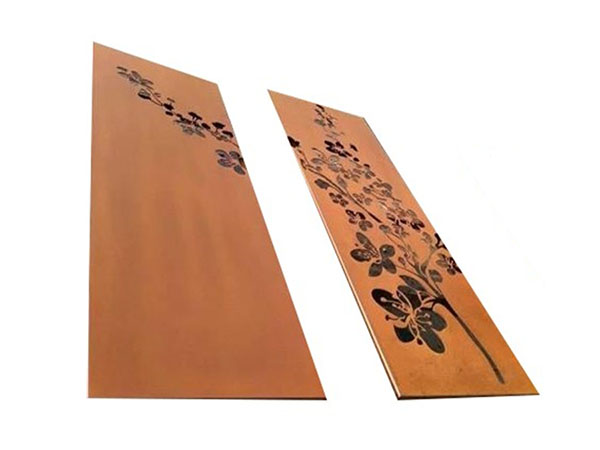 S355J2WP Weathering Steel Plate (Corten Steel Plate)