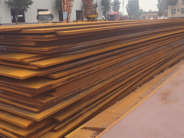 GB/T 4171 Q550NH Weathering Steel Plate (Corten Steel Plate)