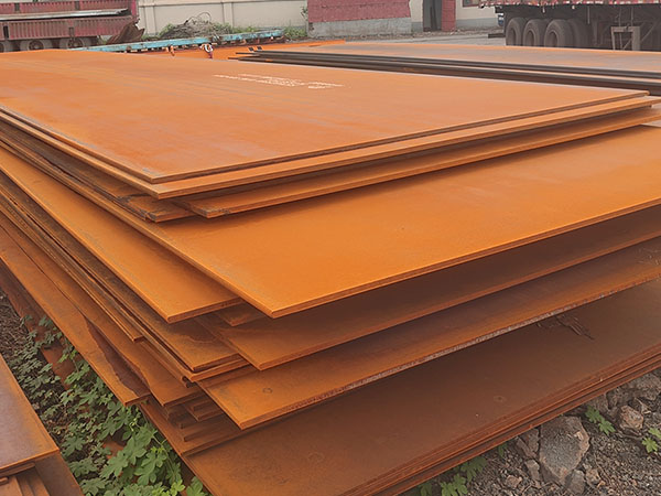 GB/T 4171 Q500NH Weathering Steel Plate (Corten Steel Plate)