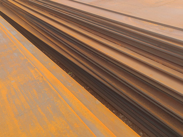 GB/T 4171 Q460NH Weathering Steel Plate (Corten Steel Plate)