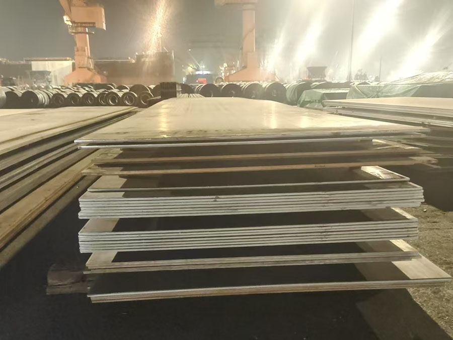 Report on the Continuous Deepening of Cooperation with Pakistani Clients Regarding A516 GR.70 Steel Plate