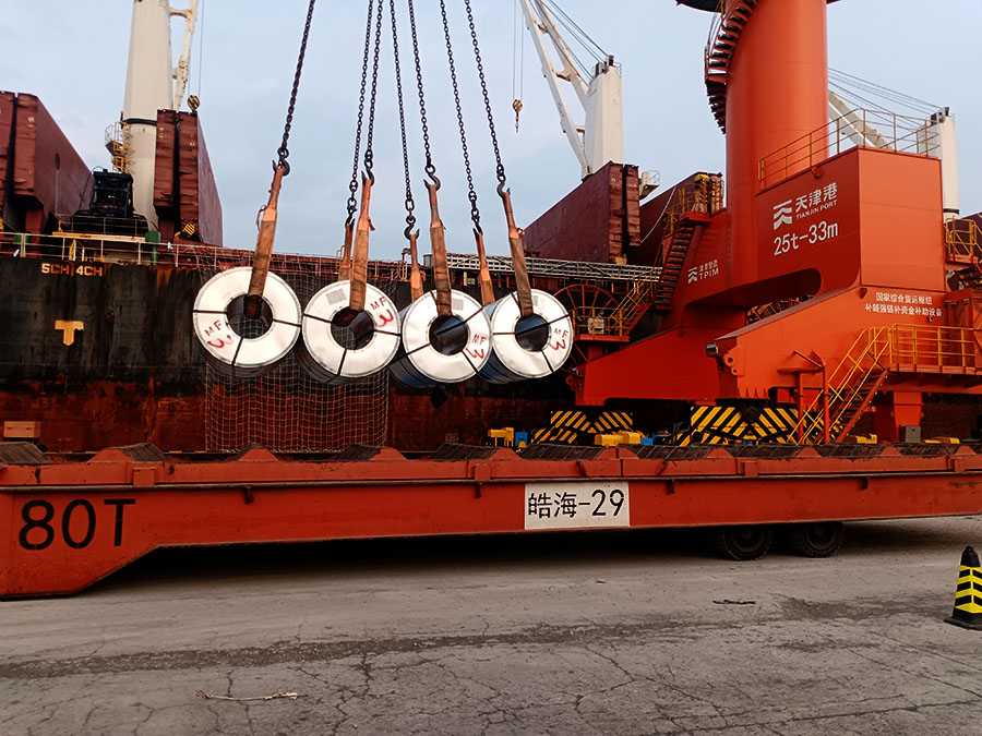 Summary of Cooperation Proposal for Exporting Galvanized Steel Coils (Grade DX51D) to Pakistan