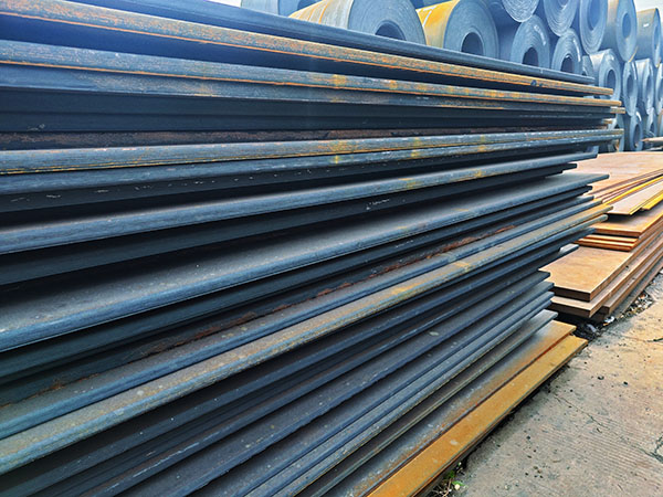 Hardness of A516 Grade 70 steel plates