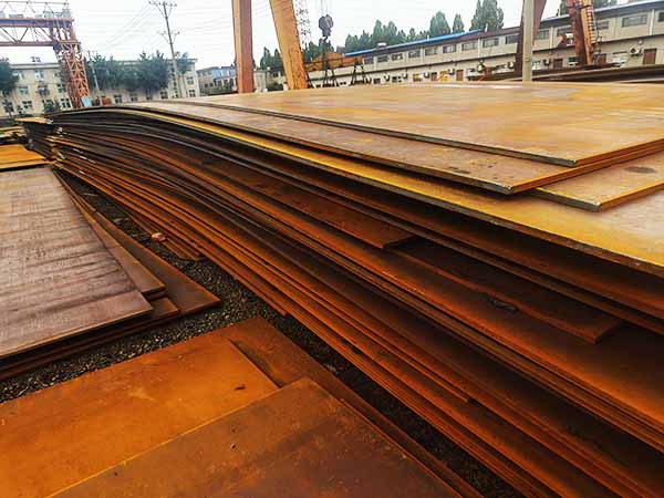 Alternative Materials for S355J0W Weathering Steel