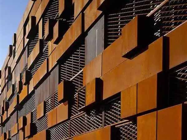 Advantages of S355J0W Building Curtain Wall Application