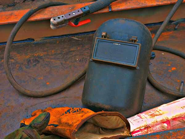 Analysis of S355J2W Welding Processes and Quality Control