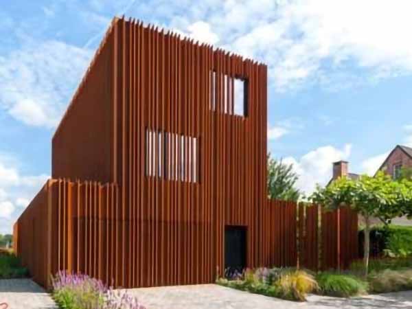 Applications Environments of S355J2W Corten Steel