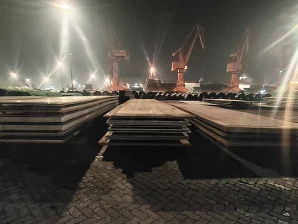 Successful Delivery of CCS Grade A Shipbuilding Steel Plates at Haiphong Port, Vietnam