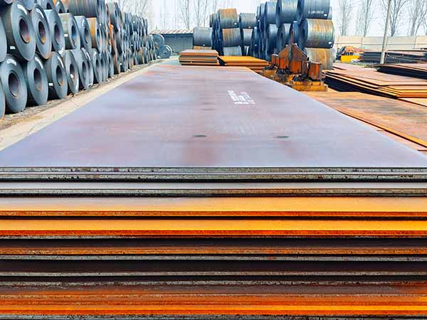 ABS Grade D Shipbuilding Steel Plate: Key Characteristics and Applications