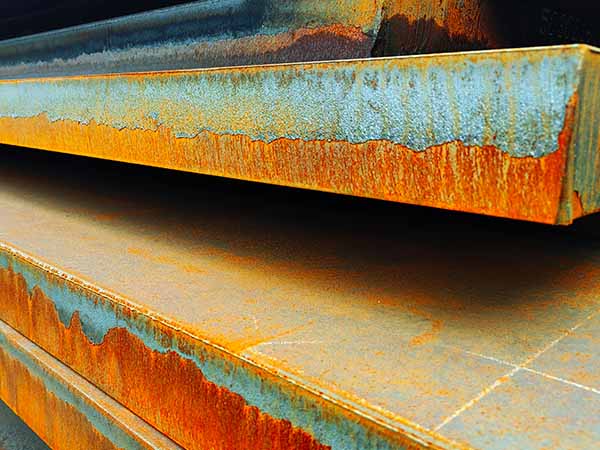 Dimensional tolerances for ABS Grade D shipbuilding plates