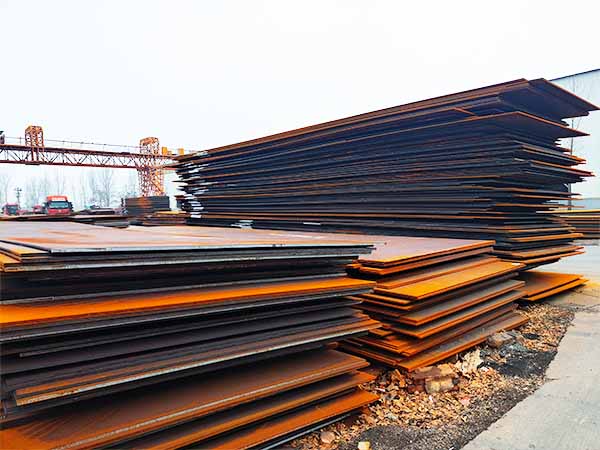 Properties of ABS Grade AH32 shipbuilding steel plates