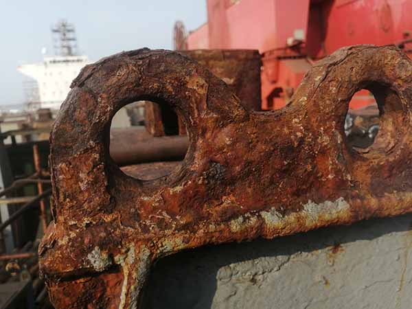 Corrosion protection measures for ABS Grade AH36 marine steel plates in marine environments