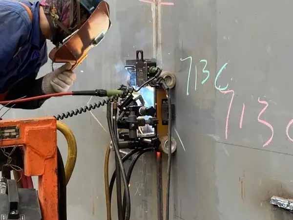 Welding Procedure Specification for ABS Grade DH36 Shipbuilding Steel Plates