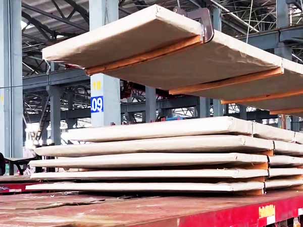 Storage, Transport and Inventory Management of CCS Grade B Shipbuilding Steel Plates