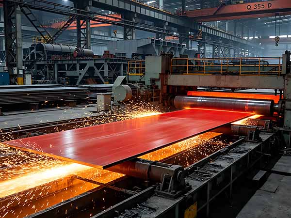 Heat Treatment and Rolling Processes for CCS Grade E Shipbuilding Steel Plates