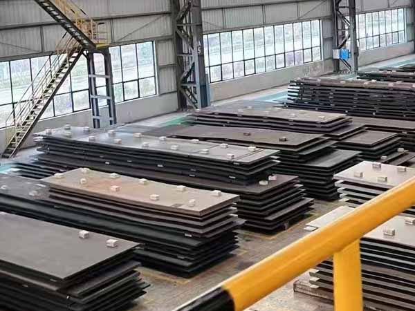Storage, Transport and Corrosion Prevention of CCS DH36 Shipbuilding Steel Plates