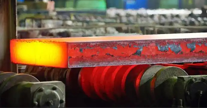 Heat treatment of shipbuilding steel plates