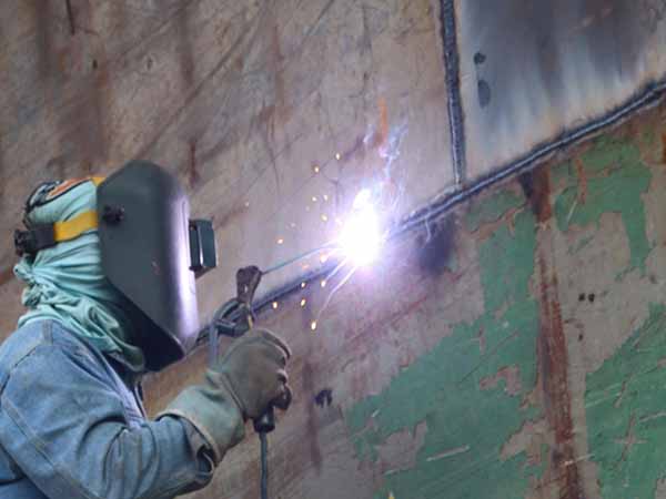 Welding Process for CCS Grade EH36 Shipbuilding Steel Plates