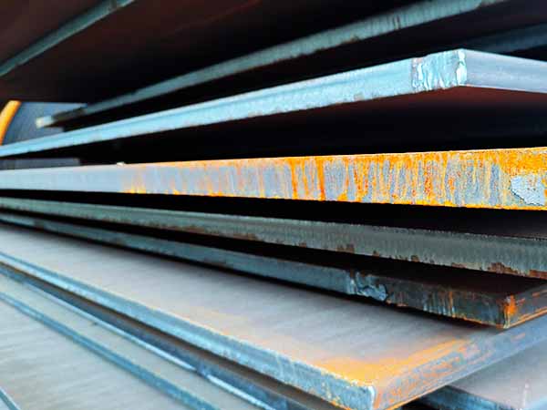 DNV Grade A Shipbuilding Steel Plate - Certified NV A Marine Steel