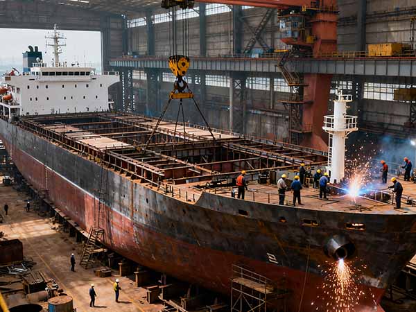 Differences Between DNV Grade A, B, D, and E Shipbuilding Steel Plates