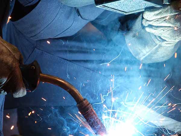 Welding Process for DNV Grade A Ordinary-Strength Shipbuilding Steel Plates