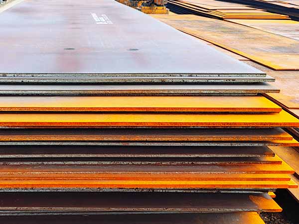 DNV Grade B Shipbuilding Steel Plate - DNV Certified Marine Structural Steel