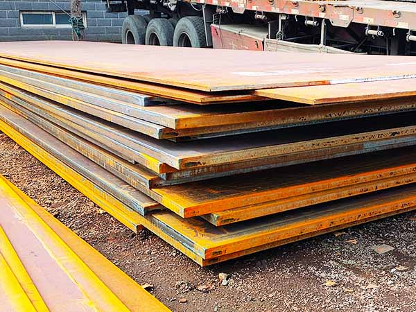 DNV Grade E Shipbuilding Steel Plate - DNV Certified Low-Temperature Marine Steel