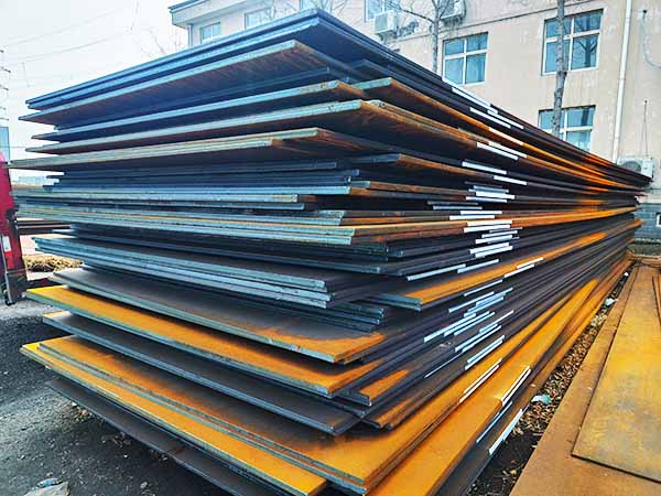 DNV Grade AH36 Shipbuilding Steel Plate - NV A36 High-Strength Marine Steel
