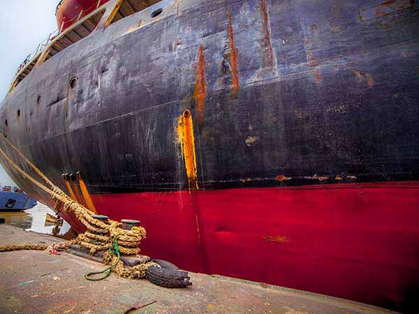 Corrosion Mechanisms and Maintenance Strategies for DNV Grade DH36 Shipbuilding Steel Plates